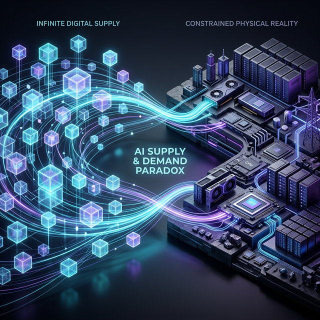 AI Supply and Demand Paradox